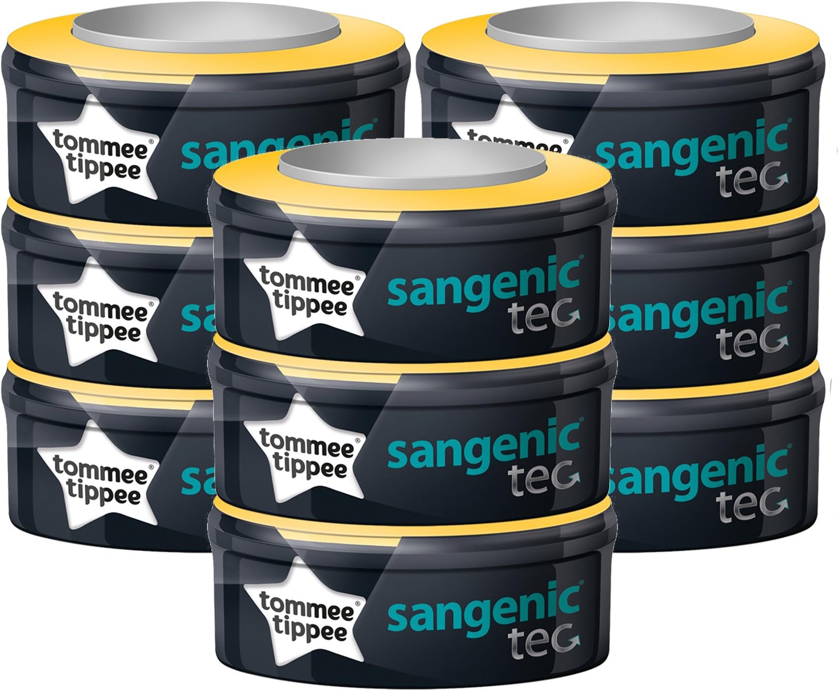 Tommee Tippee Sangenic Tec Refills x 9