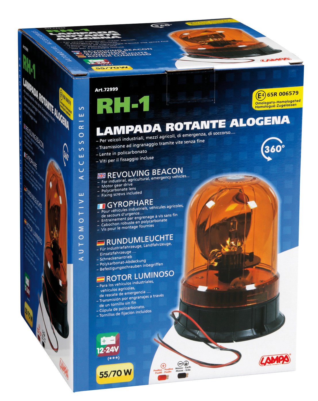 Lampa 72999 RH-1 Lampada Rotante