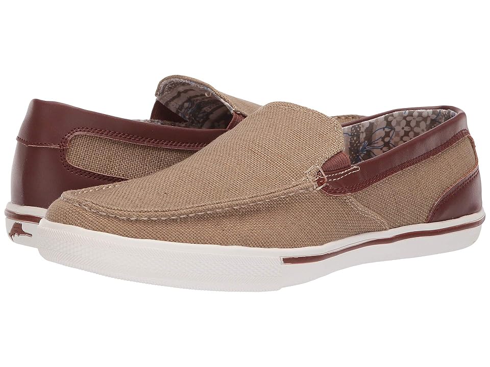 

Tommy Bahama Costa Venetian (Tan Multi) Men's Shoes, Brown
