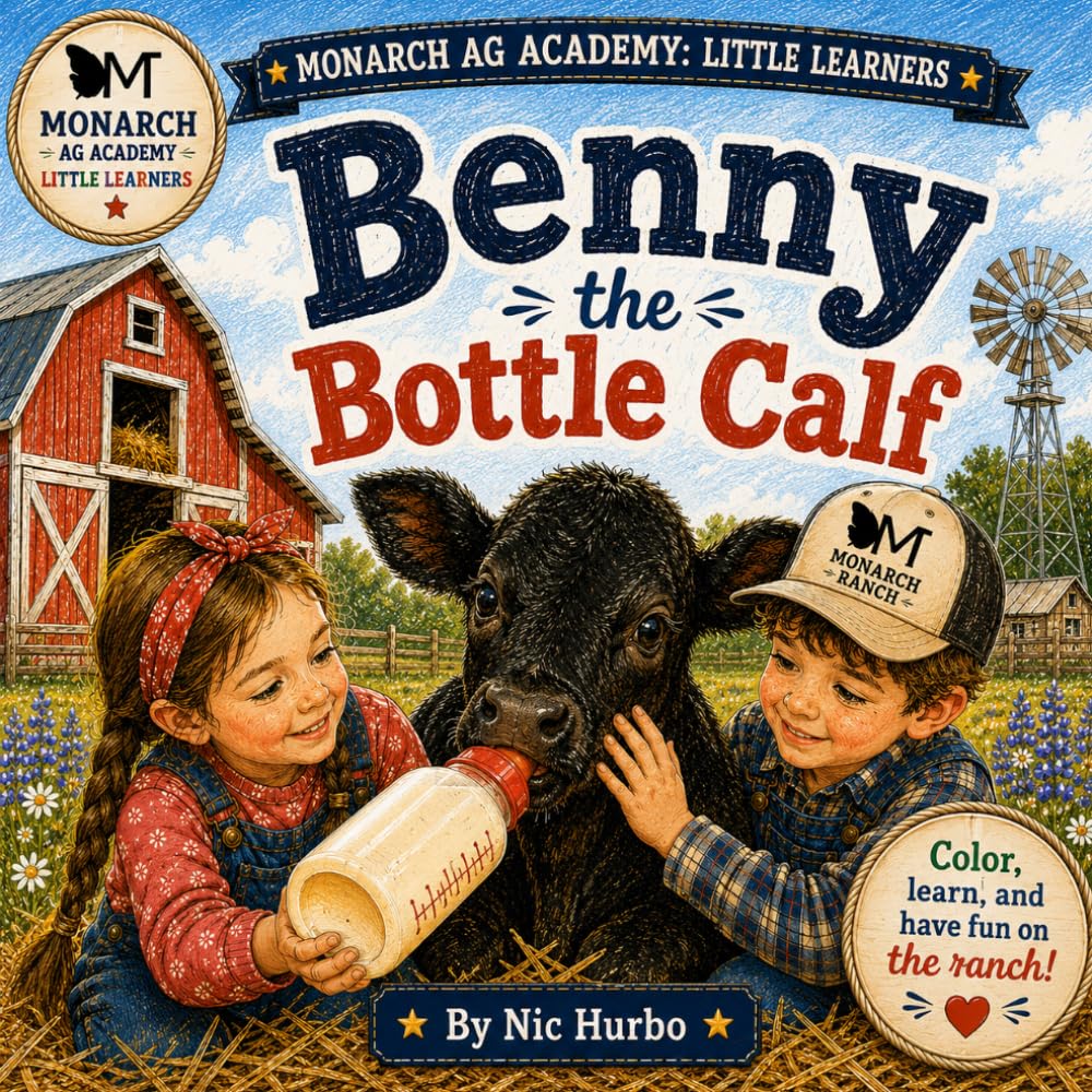 Benny the Bottle Calf (Monarch Ag Academy: Little Learners)
