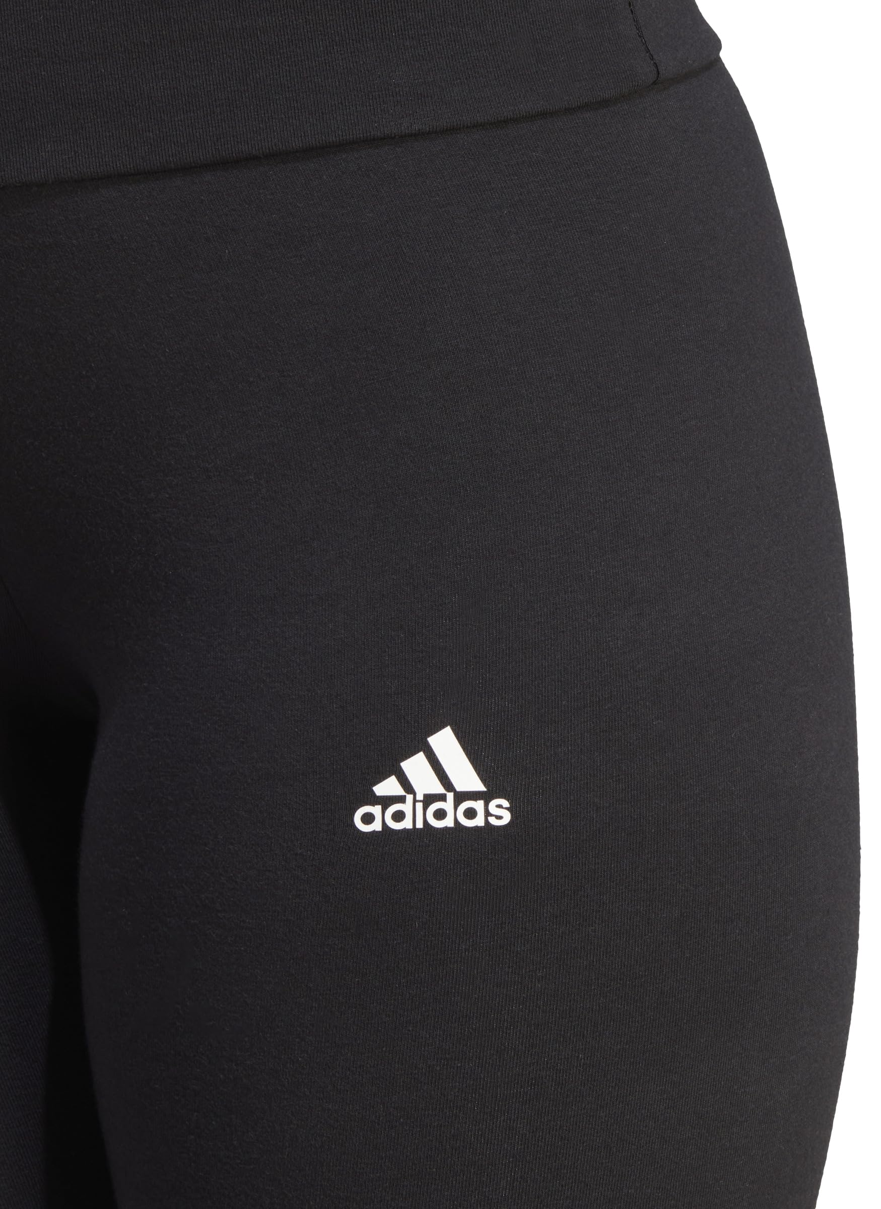 adidas Mujer Essentials High Waist Logo Leggings and Slim Logo T-Shirt