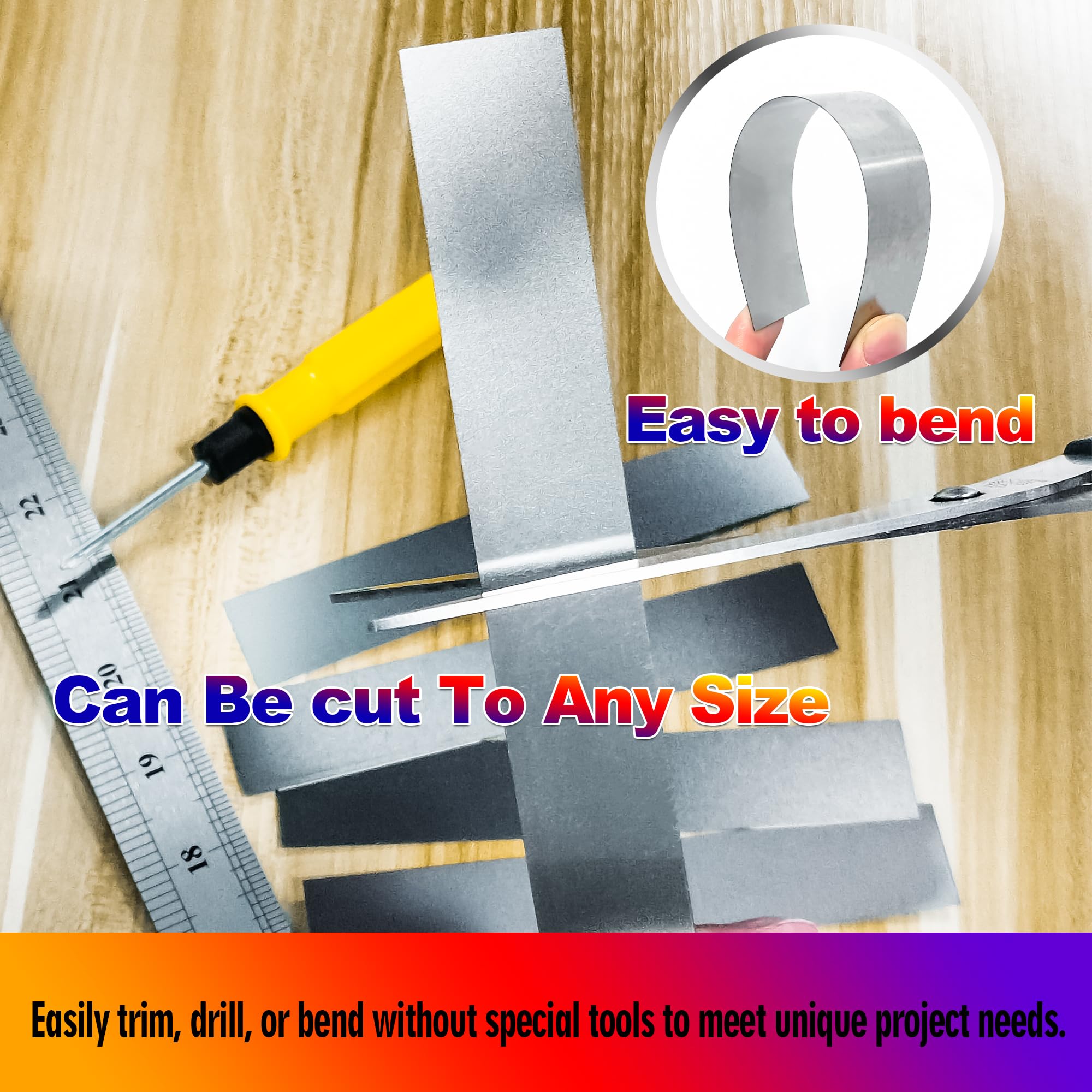Stainless Steel Shim Stock - 50 Pcs -4 Stainless Steel Shim Stock - 50 Pcs -4