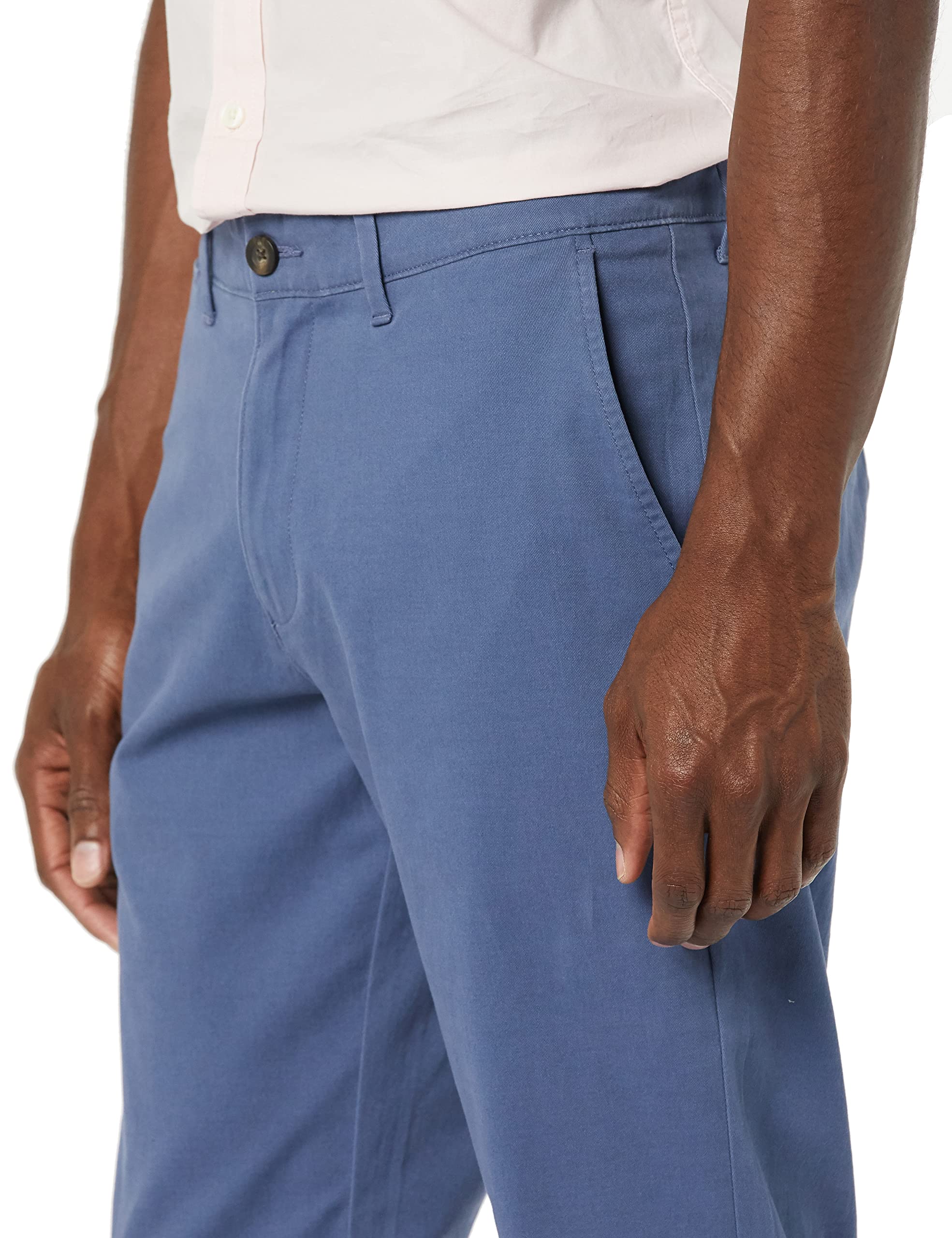 Amazon Essentials Skinny-Fit Casual Stretch Chino Trouser Uomo