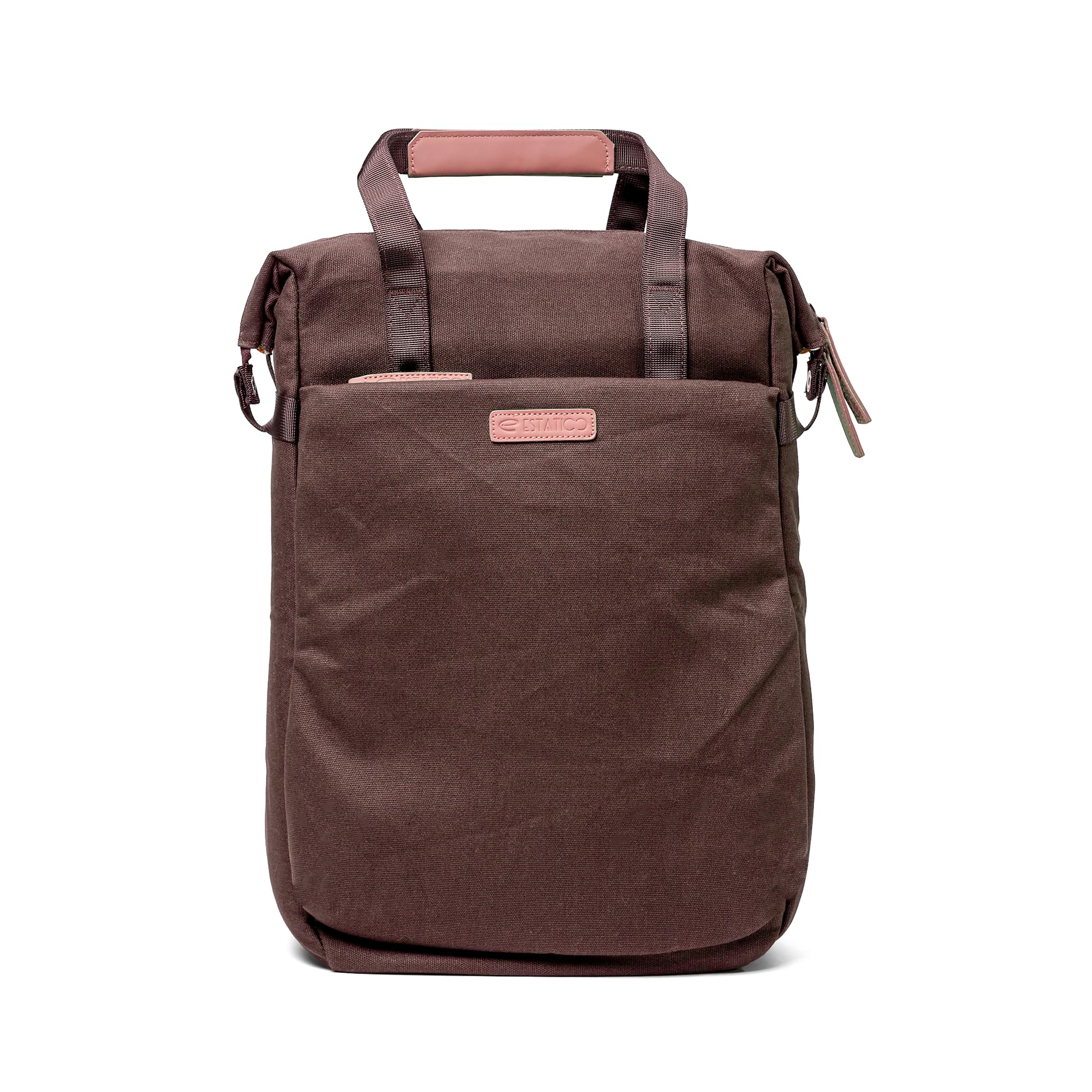 estatico Bunk’d Canvas Laptop Backpack for Office, Travel & Daily Use | Multi-Pocket Bag Fits 16” Laptop/MacBook Pro/Air | Lightweight & Stylish Backpack for Men & Women-picture-16