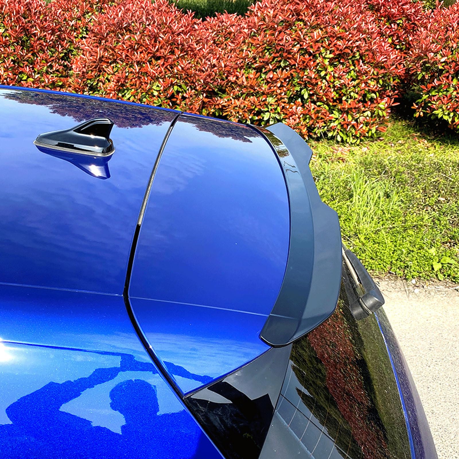 Spoiler Posteriore Per Nissan Qashqai J12 J11 J10 J11 J12 +2 2006-2023 2024 2025, Accessori Auto Bagagliaio Alettone Posteriore, Plastica, Nero Lucido