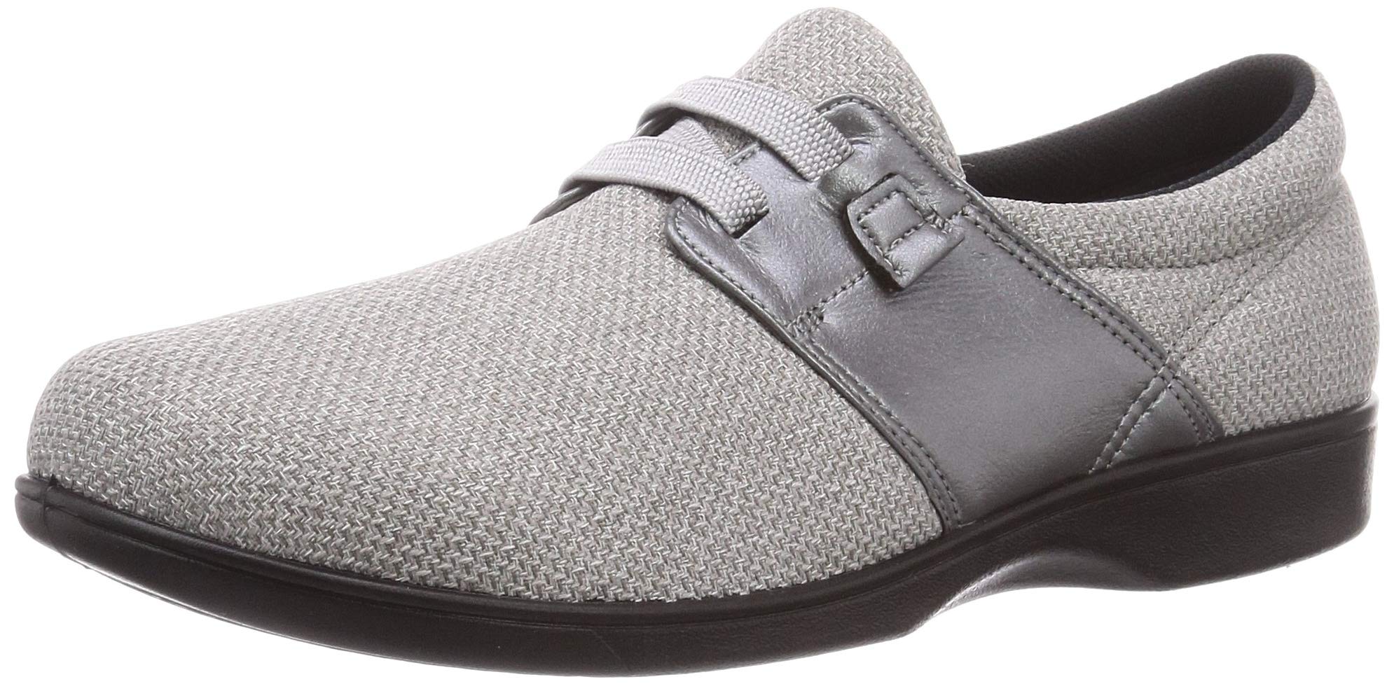 [ムーンスター] スニーカー 日本製 幅広 3E 軽量 ゴム紐 22~25cm レディース らくらくL018 グレー 24.5 cm Amazon | [ムーンスター] スニーカー 日本製 幅広 3E 軽量 ゴム紐 22