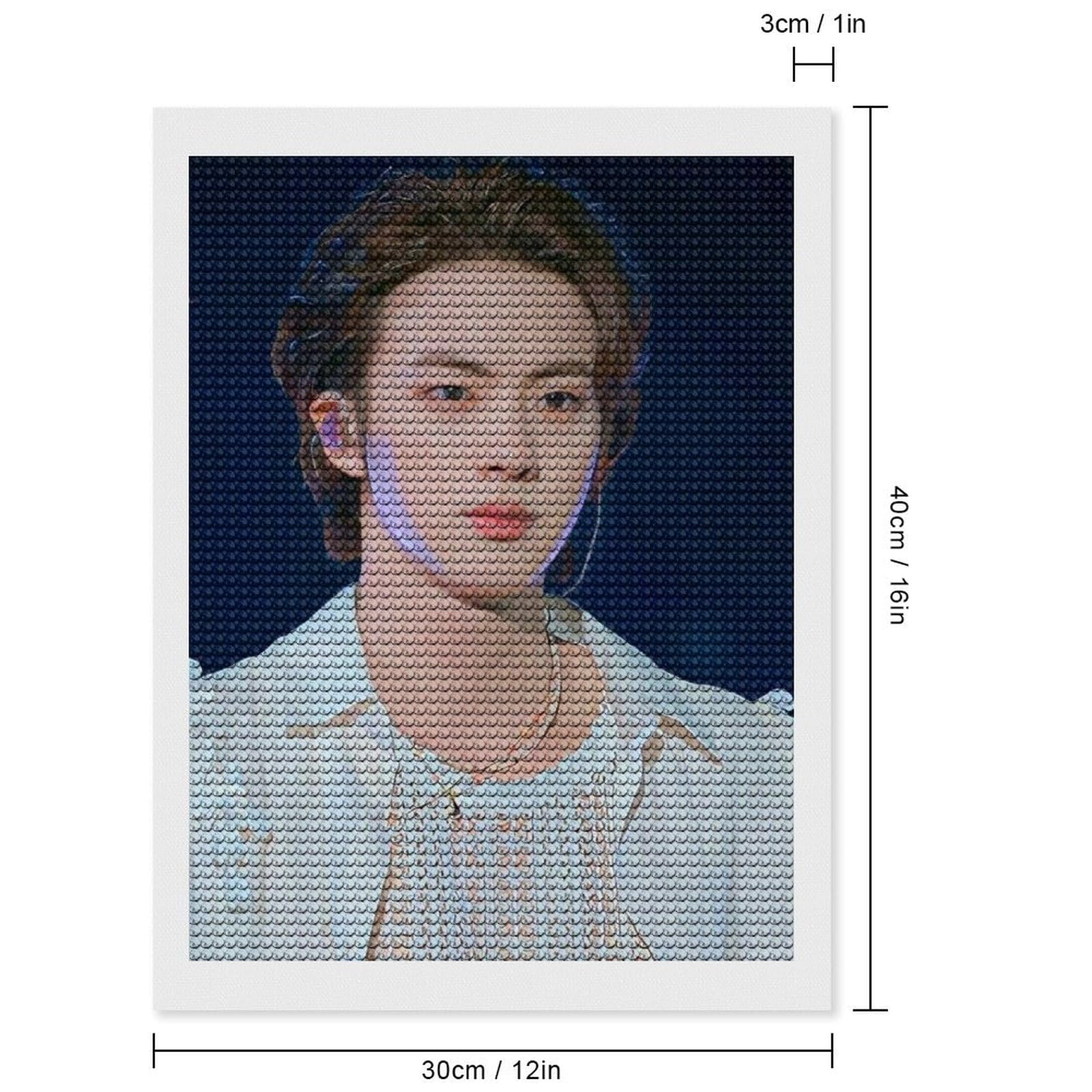 Amazon.co.jp: BTS Jin ダイヤモンドアート 丸いビーズ 操作簡単 応援