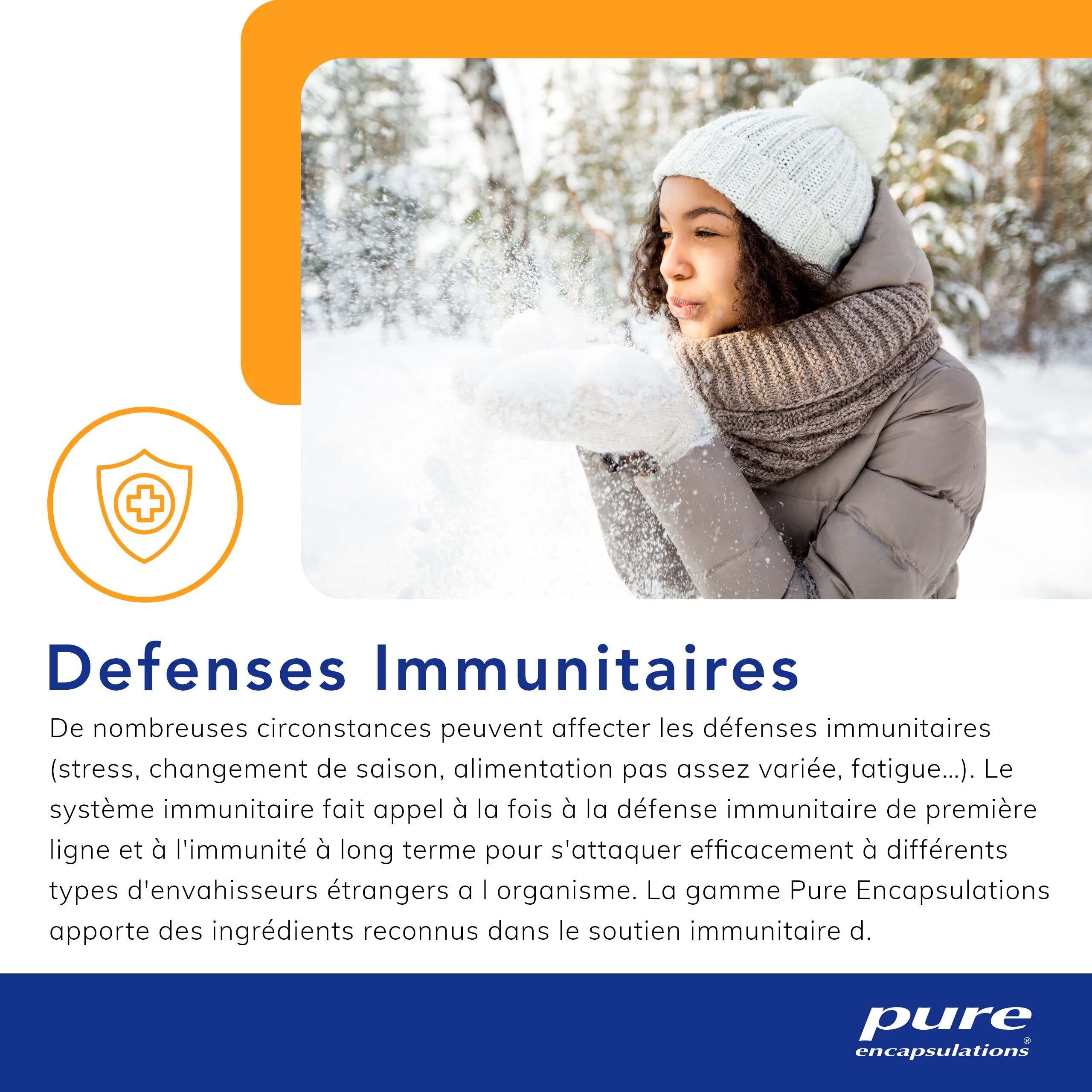 Pure Encapsulations - Vitamine C 1000 - Ascorbate de Magnésium, Ascorbate de Calcium & Ascorbate de Potassium - Aide au Fonctionnement Normal du Système Immunitaire - 90 Gélules