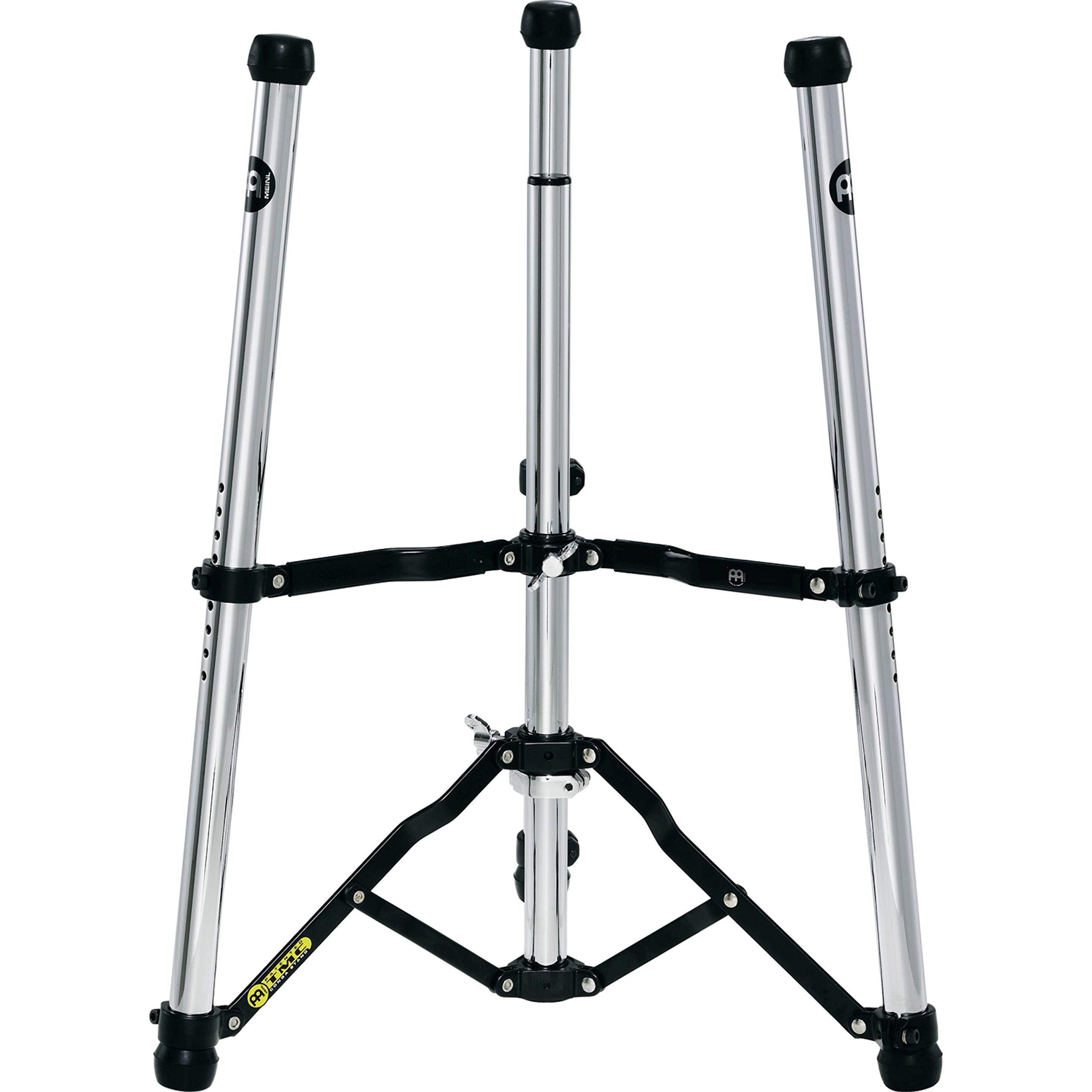 Meinl Percussion Professional Conga Stand - Ständer für Conga - Anpassbare Größe - Stahl, Verchromt (TMC-CH)