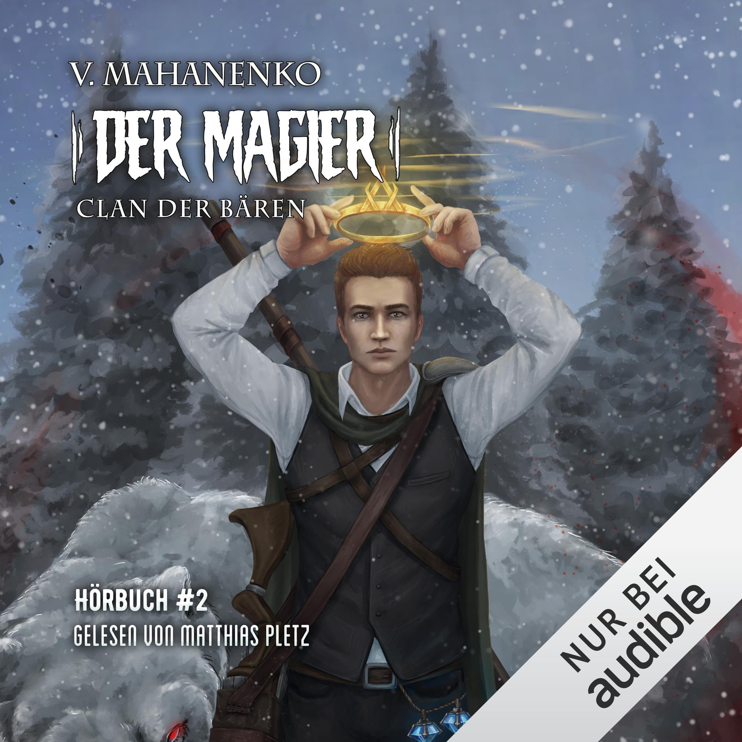 Cover art for Der Magier. Fantasy-Saga