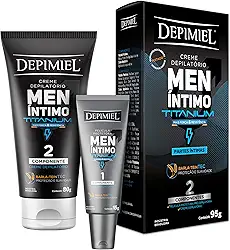 Creme Depilatório Íntimo MEN 95G