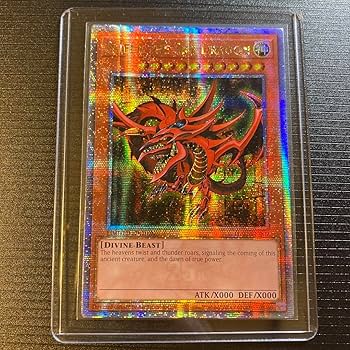 Amazon.co.jp: 遊戯王 オシリスの天空竜 25thシークレットレア