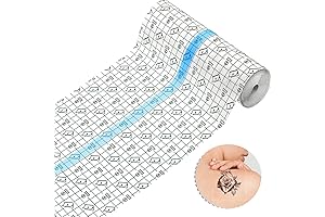 Serfeymi Tattoo Wrap: Tattoo Protection That's as Clear as Your Art