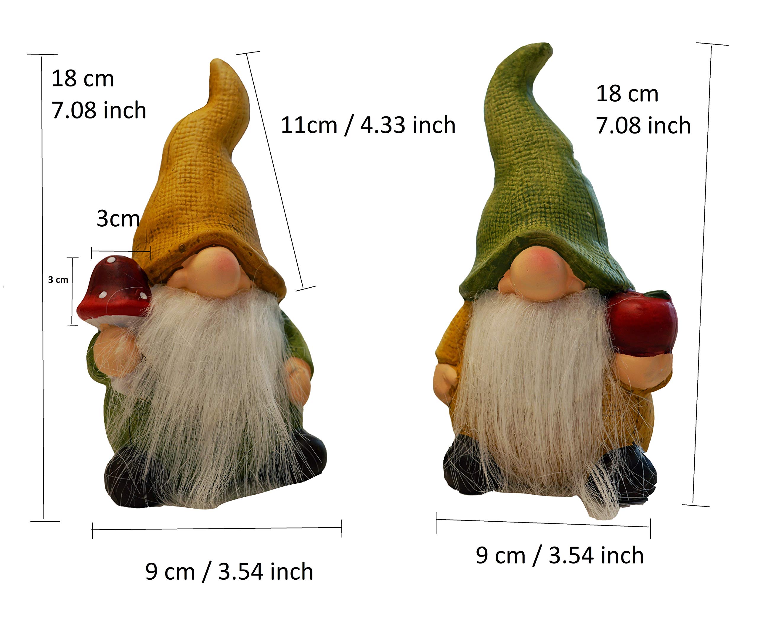 Cabilock Lot De 5 Lutins Pour Halloween - Décoration En PVC - Violet