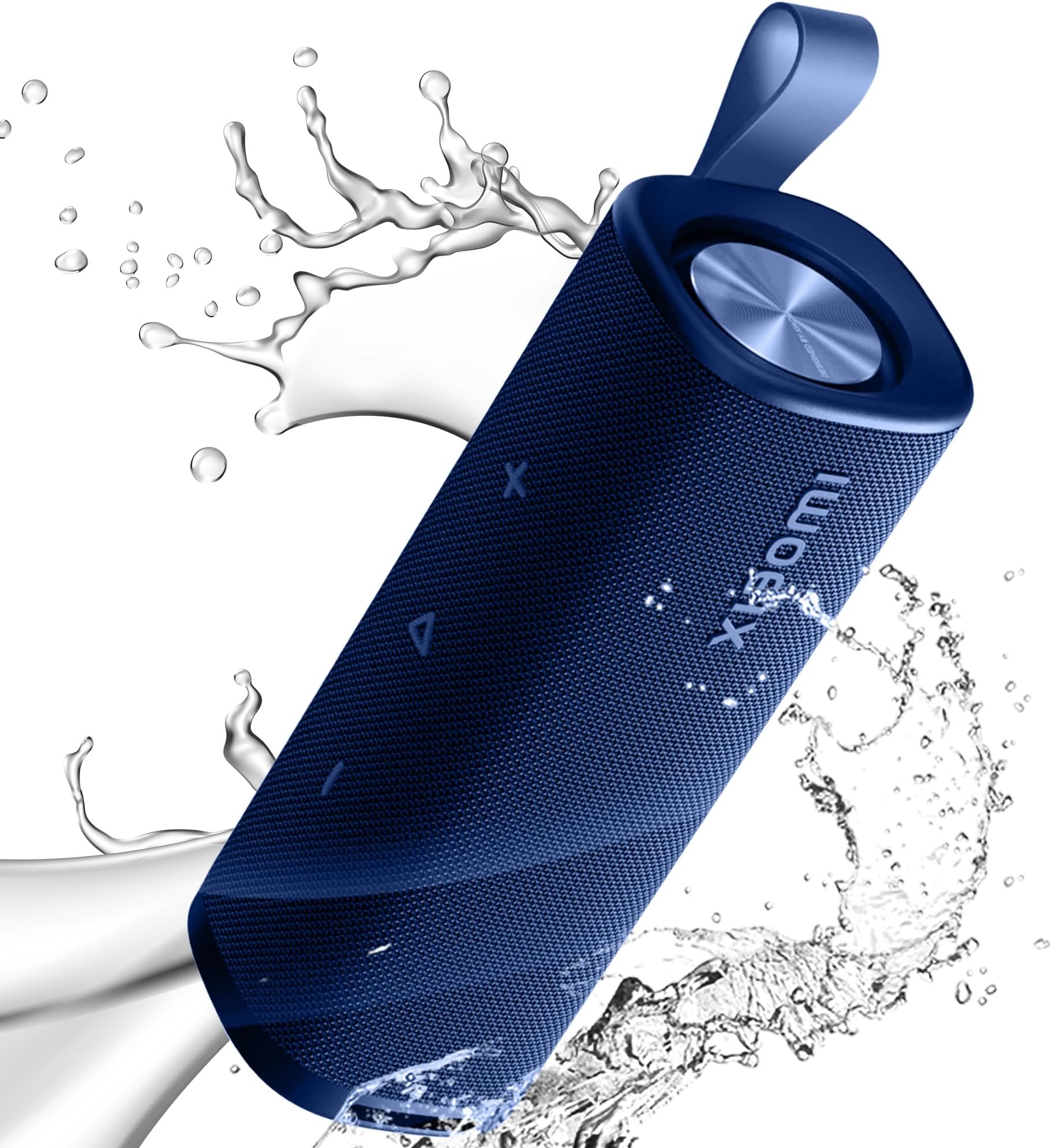 Portable Bluetooth Speaker (30W), Sound, True Wireless Stereo, Bluetooth 5.4, IP69 Waterproof, Long Time Playback, Blue