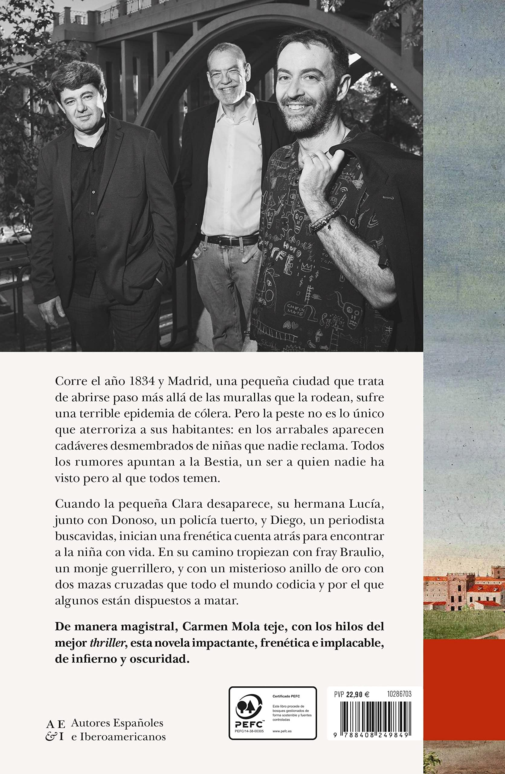 La Bestia: Premio Planeta 2021 (Autores Españoles e Iberoamericanos)