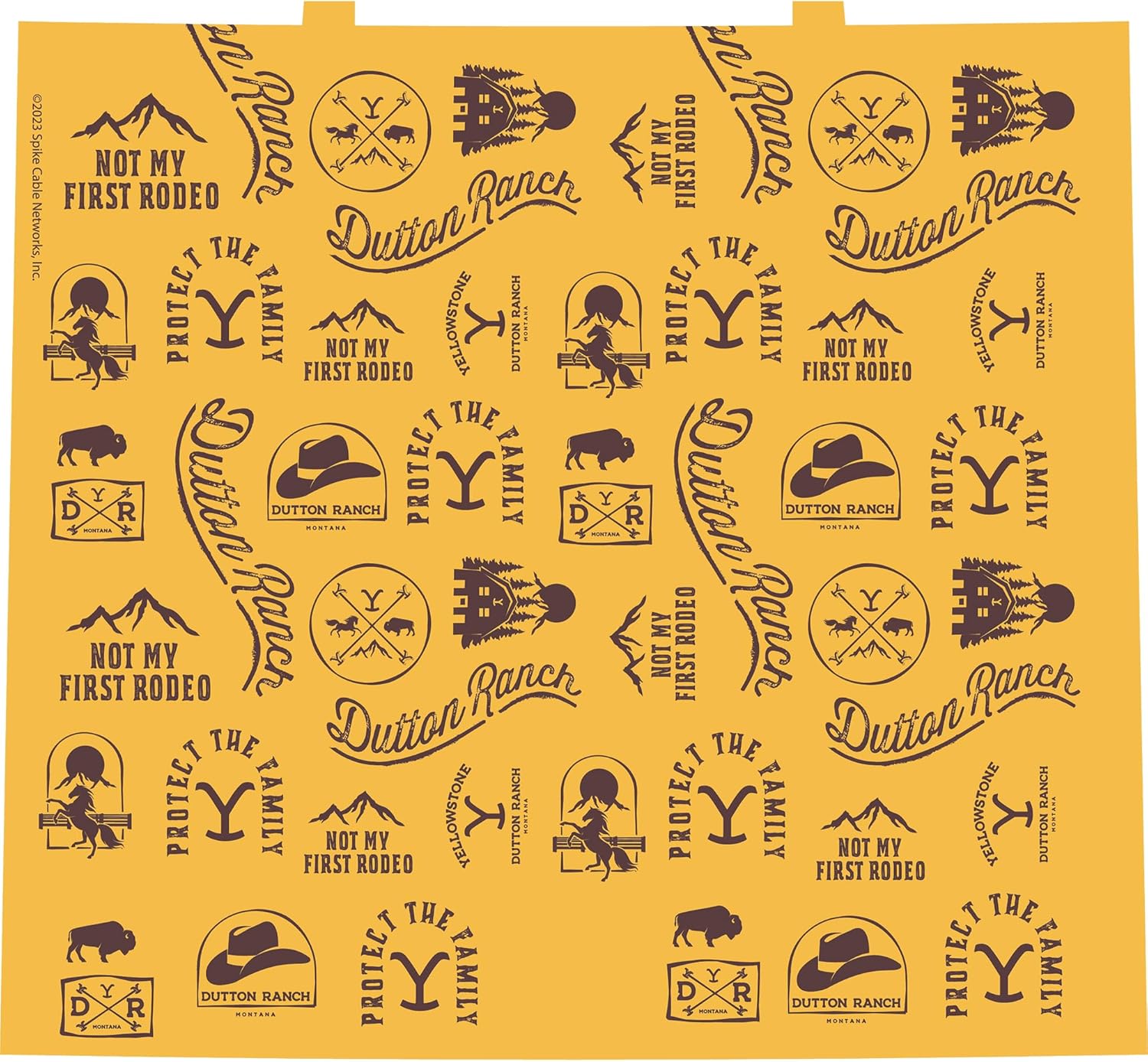 Tervis Yellowstone Not My First Rodeo Made in USA Double Walled Insulated Tumbler Travel Cup Keeps Drinks Cold & Hot, 24oz Venture Lite Water Bottle, Classic - Image 2