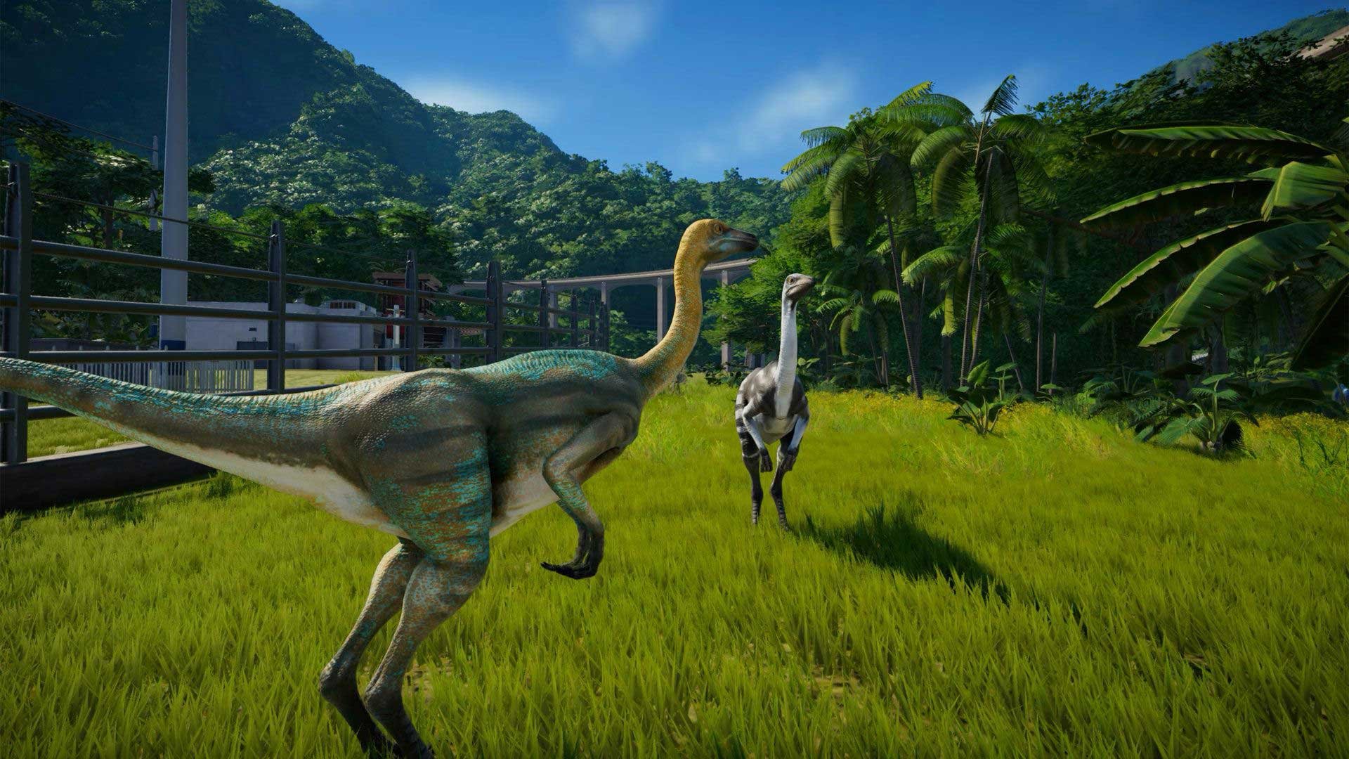 Jurassic World: Evolution PS4 - PlayStation 4 [Edizione: Francia]