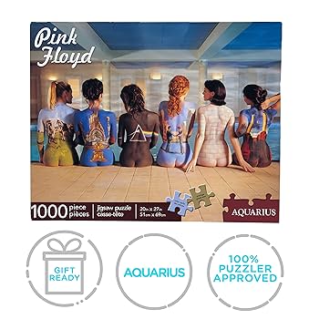 Amazon | Puzzle - Pink Floyd - Back Art (1000 pcs) Licensed
