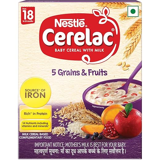 CERELAC Iron Protein Baby Cereal 300g