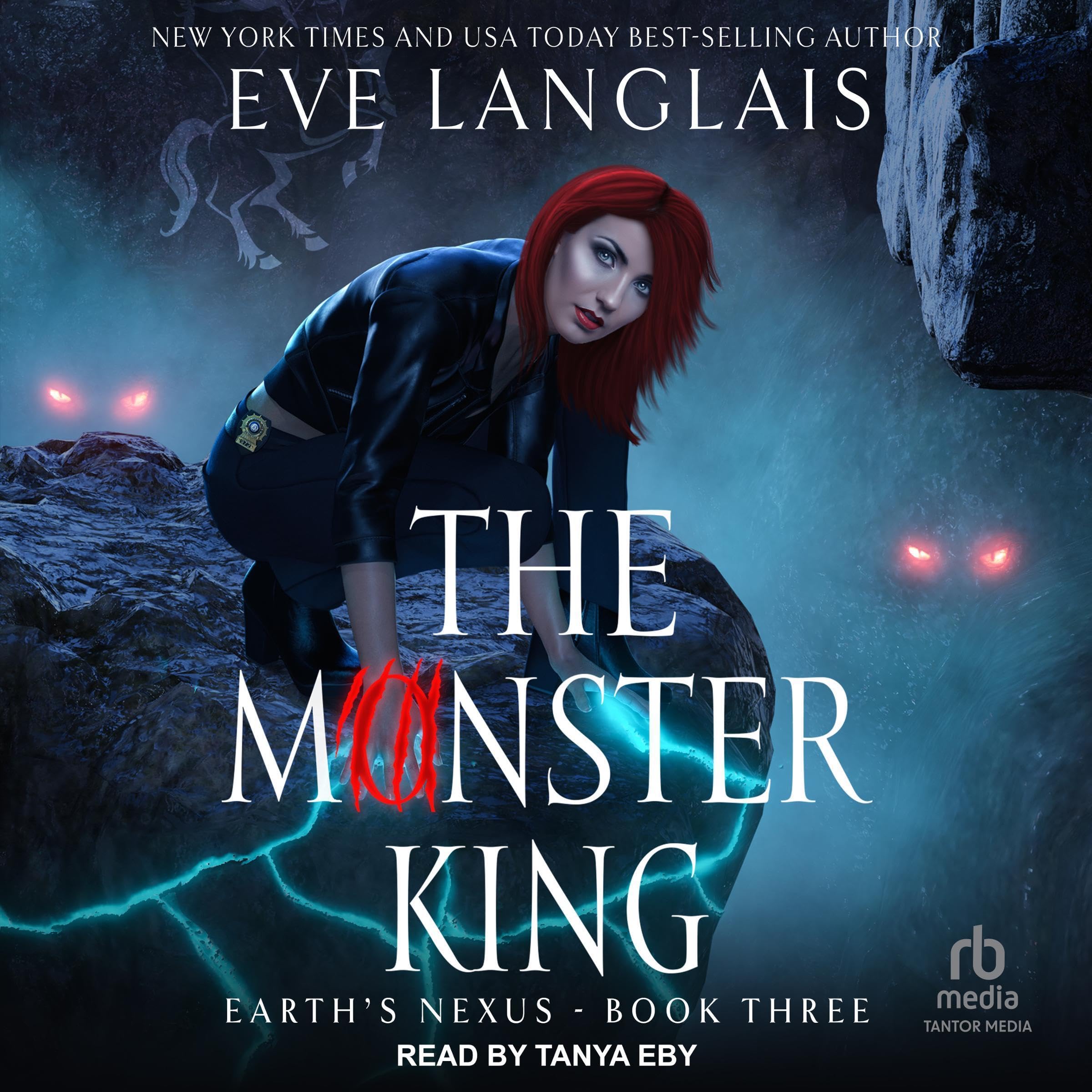 Cover art for The Monster King