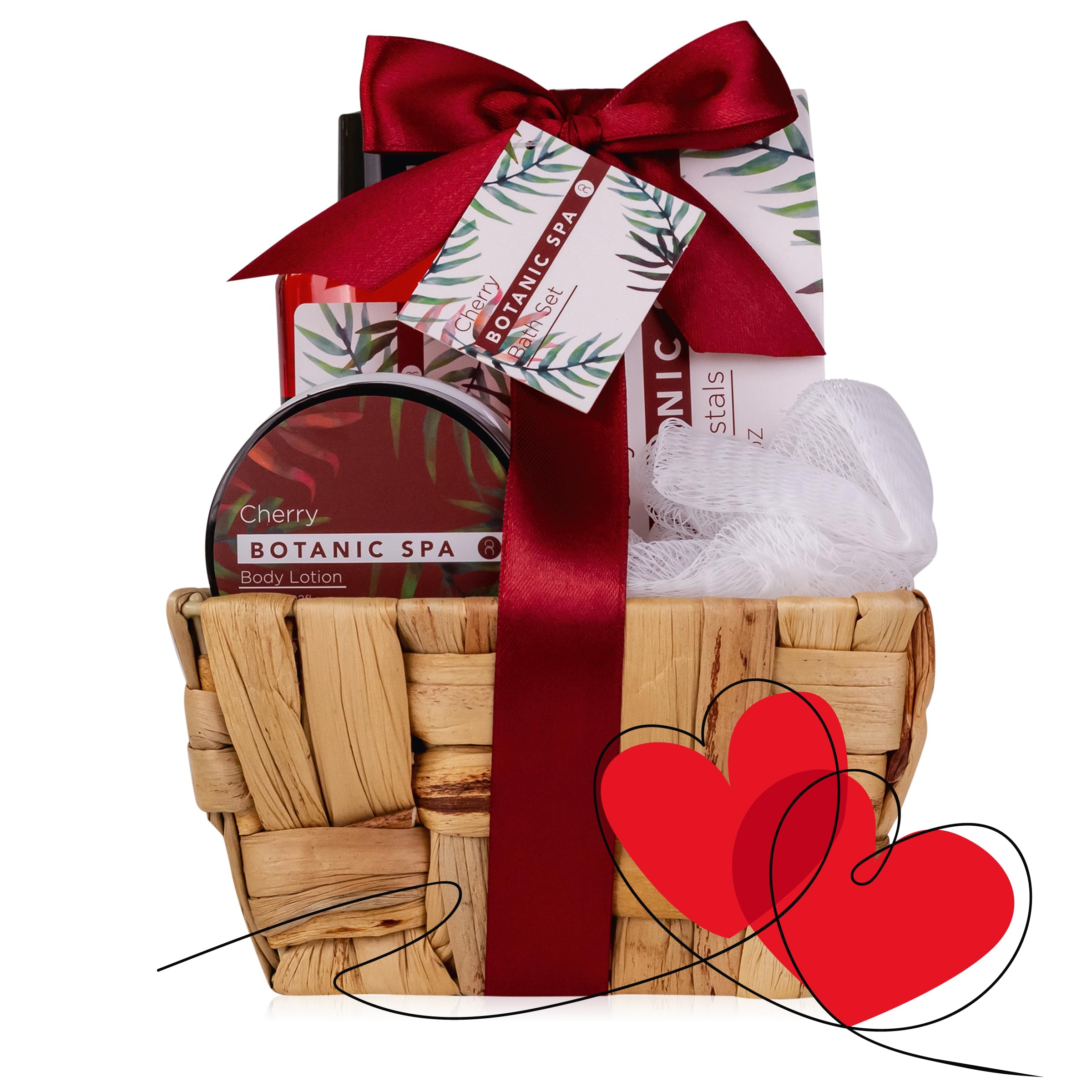 Accentra Cherry Spa Set