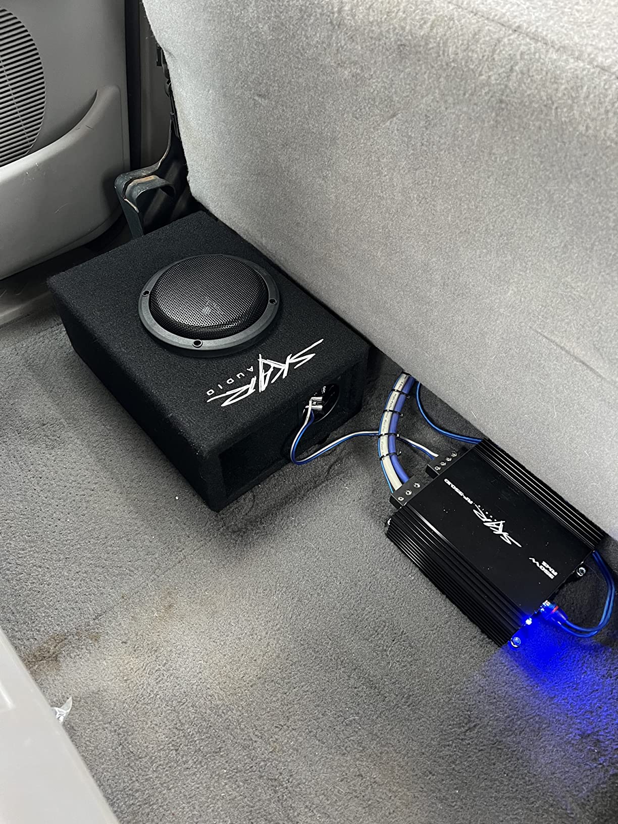 15/mo Finance Skar Audio EVL1X65D4VLP 6.5" 400 Watt Low Profile