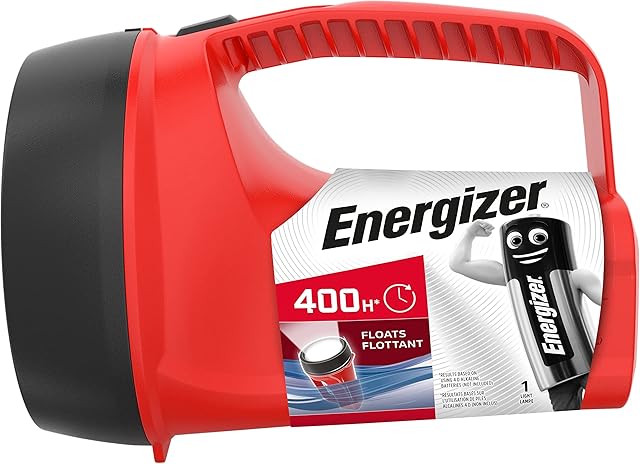 Energizer LED Torch, Bright Spotlight, For Indoor, Outdoor and Camping, Battery Powered