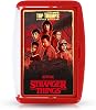 Top Trumps Stranger Things Limited Edition Case Entertaining card game for 2 plus players makes a great gift for ages 15 plus from the brave teens like Eleven and Mike to the mysterious Dr. Brenner