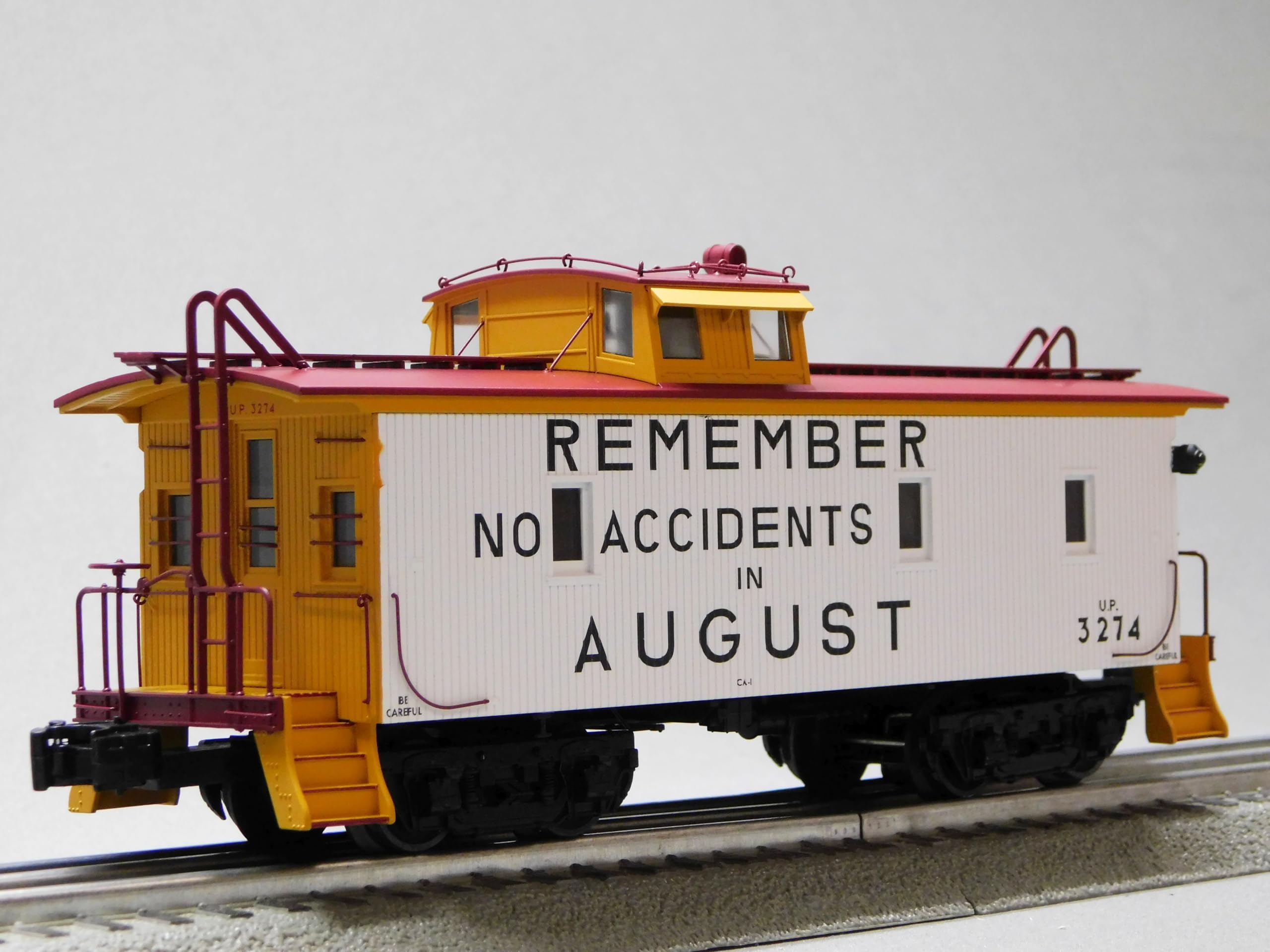 Lionel Union Pacific CA-1 Caboose #3274 O Gauge 2426410