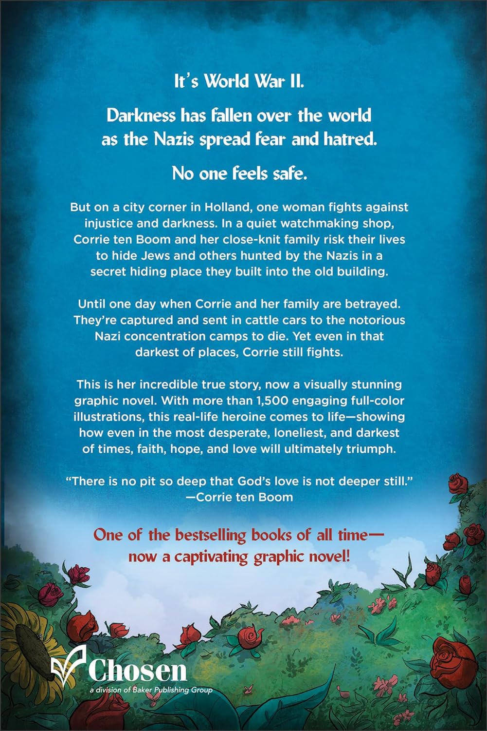 The Hiding Place: A Graphic Novel―For Ages 8-12, Full Color, Illustrated, World War II, Biography - Image 2