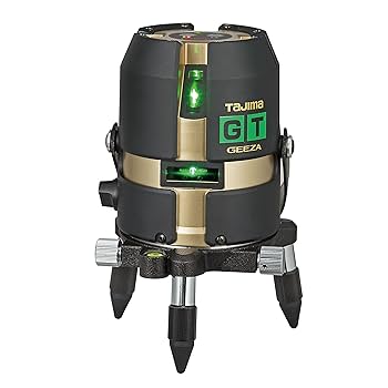 TAJIMA タジマ　レーザー　GT4ti Amazon | タジマ(Tajima) レーザー墨出し器 GT4G-I 矩・横・両縦