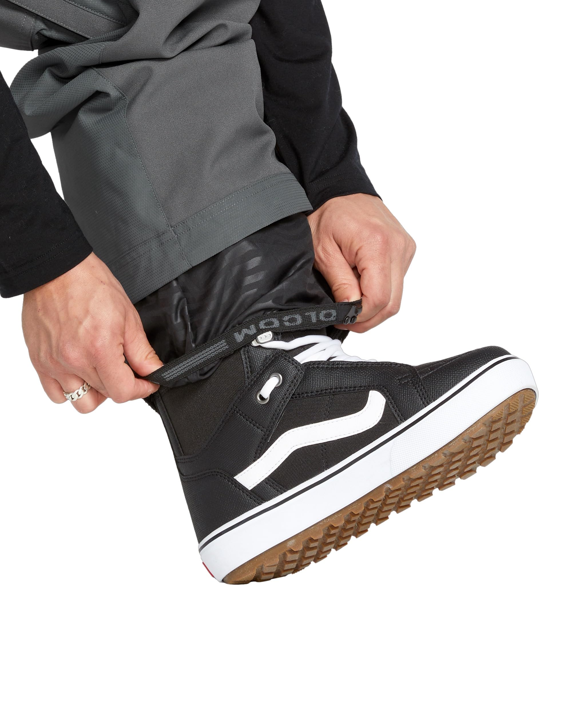 Volcom Nwrk Baggy Cargo Snowboard Ski Pant Pantalons Homme