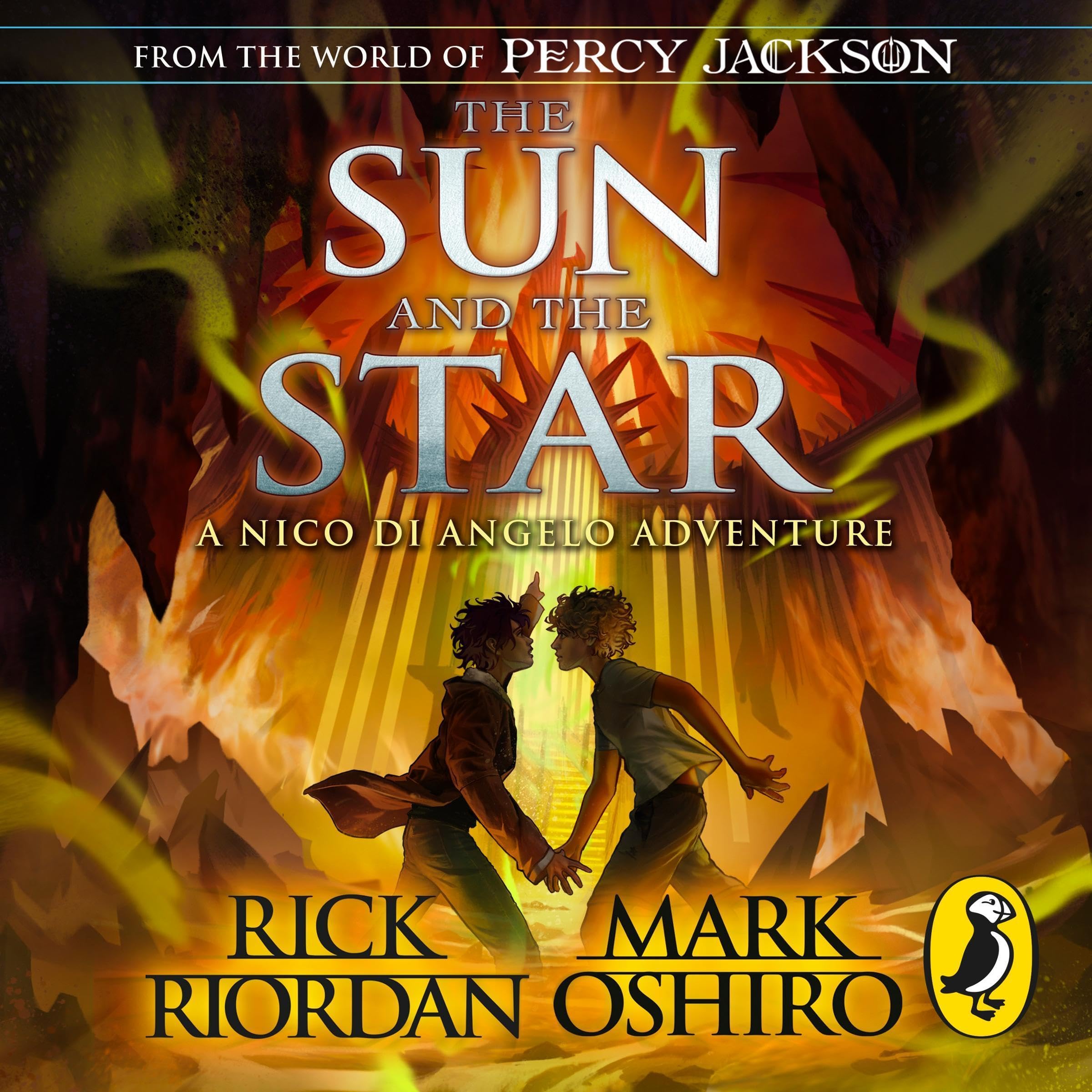 Cover art for From the World of Percy Jackson: The Sun and the Star (The Nico Di Angelo Adventures)