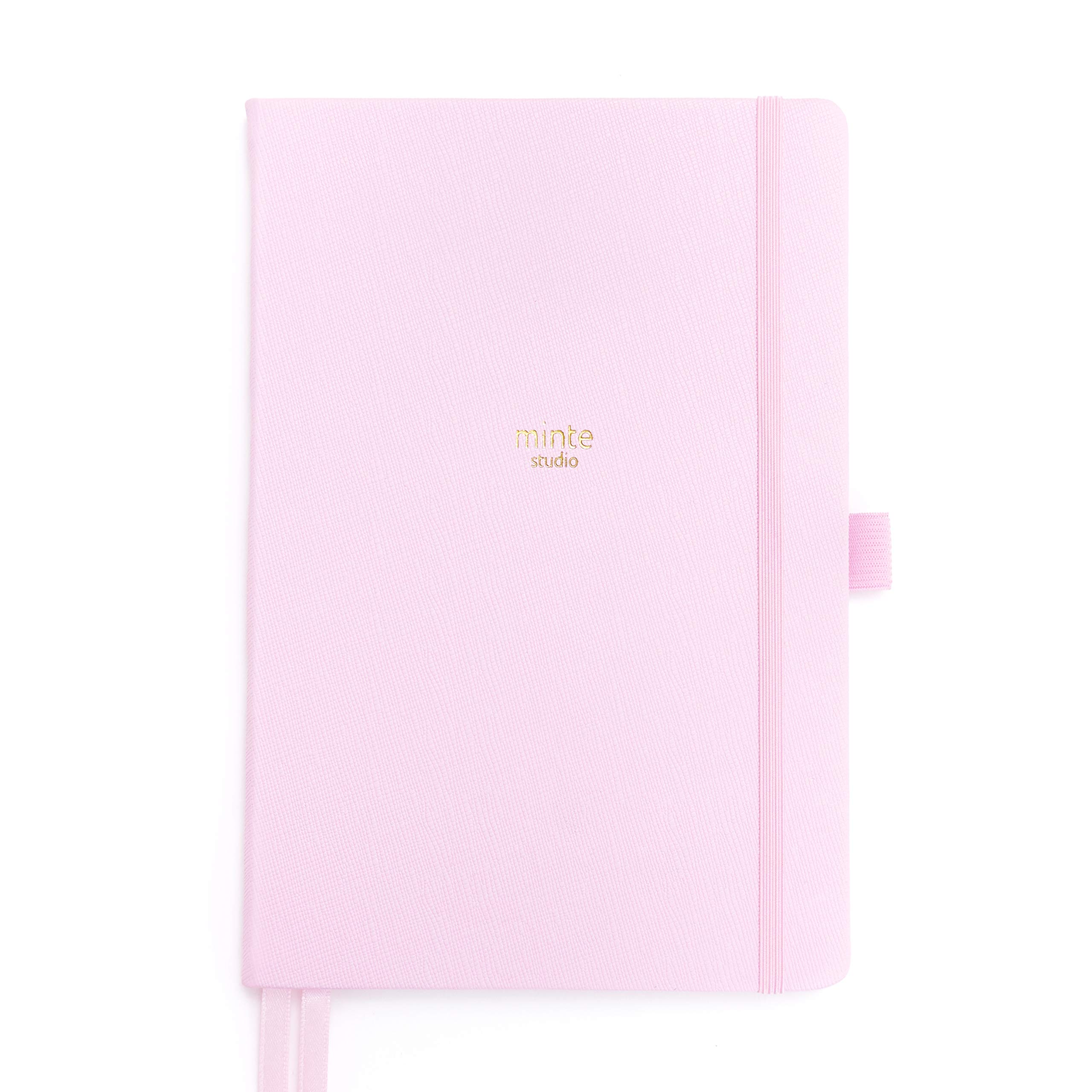 Minte Studio dot Grid Journal, Dotted Notebook, Perfect for Bullet journaling