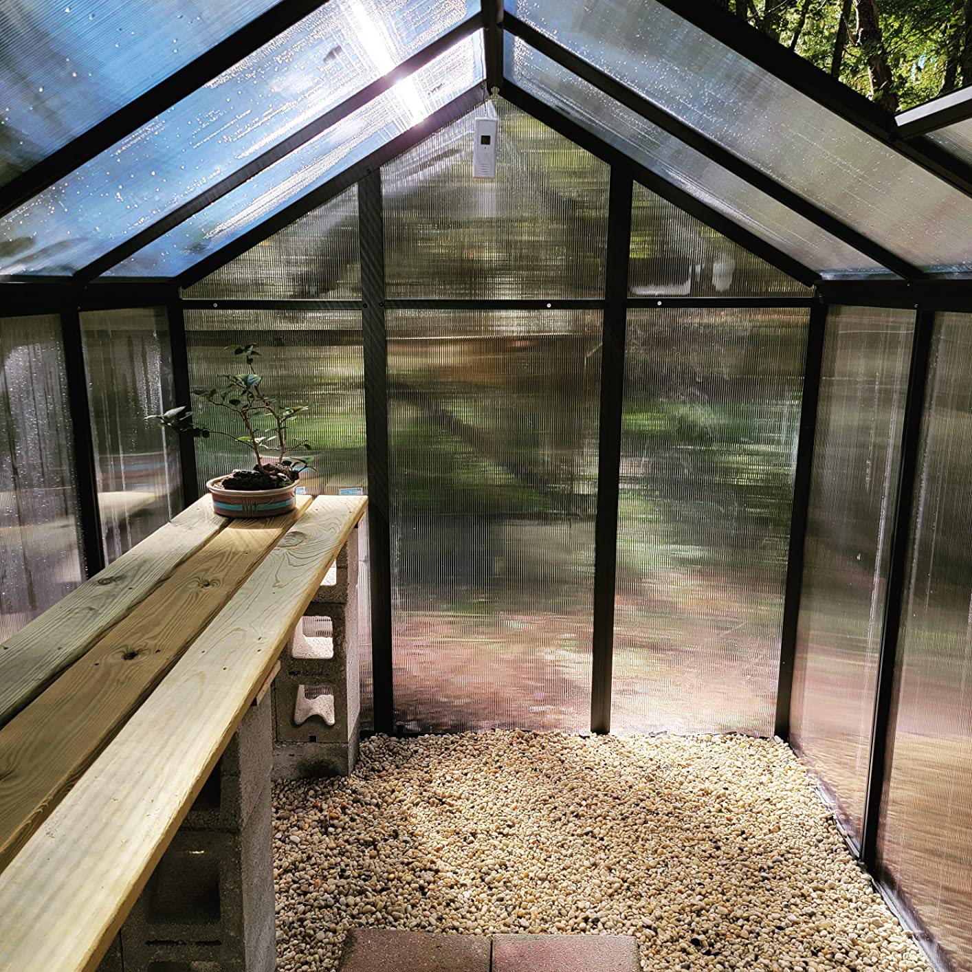 $16/mo - Finance VEIKOU Greenhouse for Outdoor Heavy Duty Polycarbonate ...