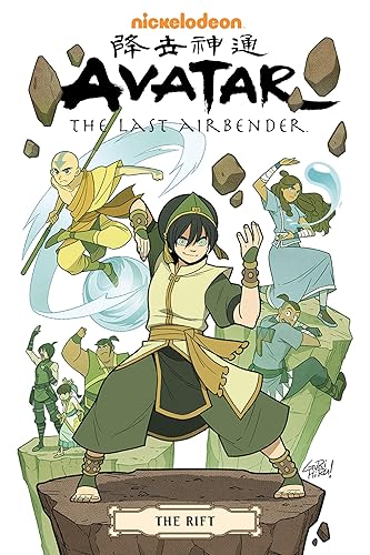 Avatar: The Last Airbender--The Rift Omnibus - Paperback