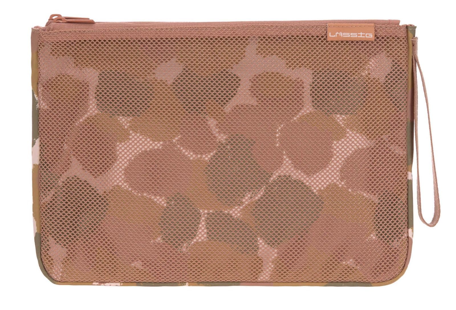 LÄSSIG Borsa per pannolini con fasciatoio per i bambini in movimento/Casual Changing Organizer Tinted Spots