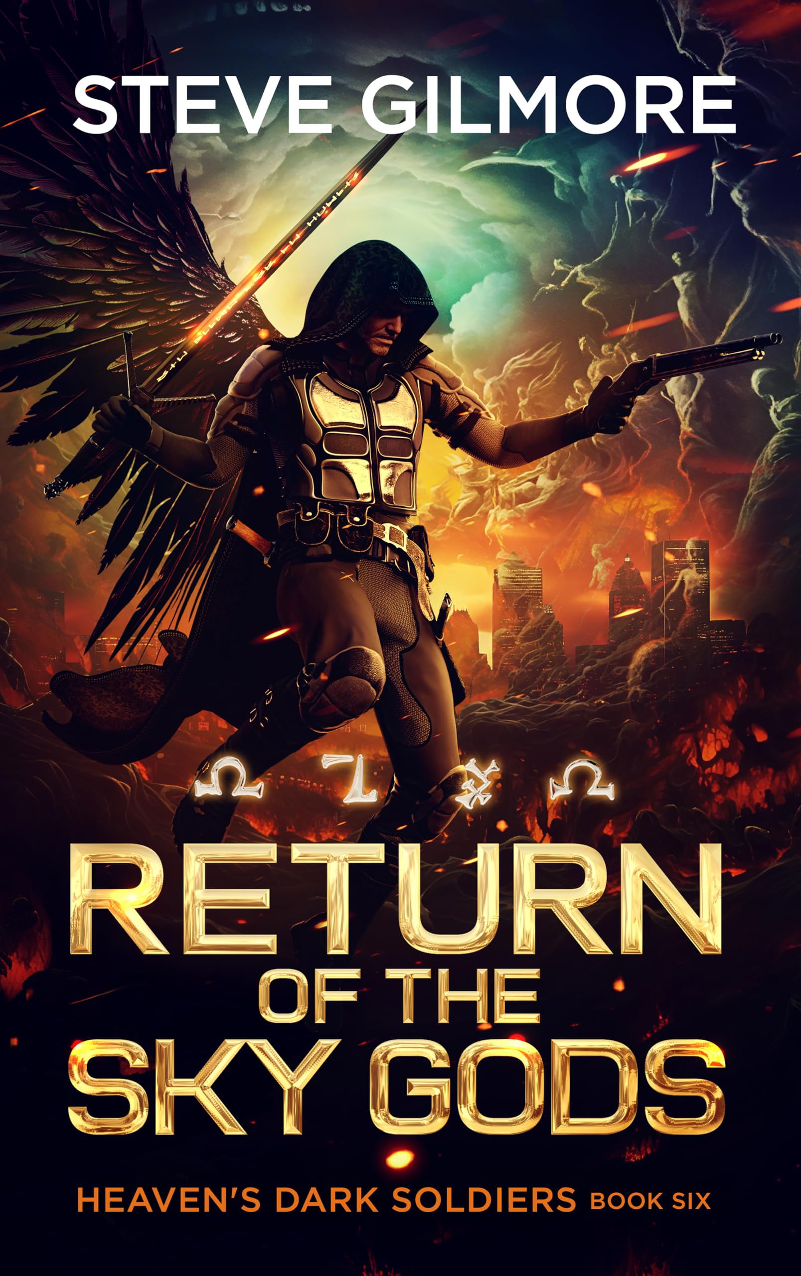 Cover of Return of the Sky Gods