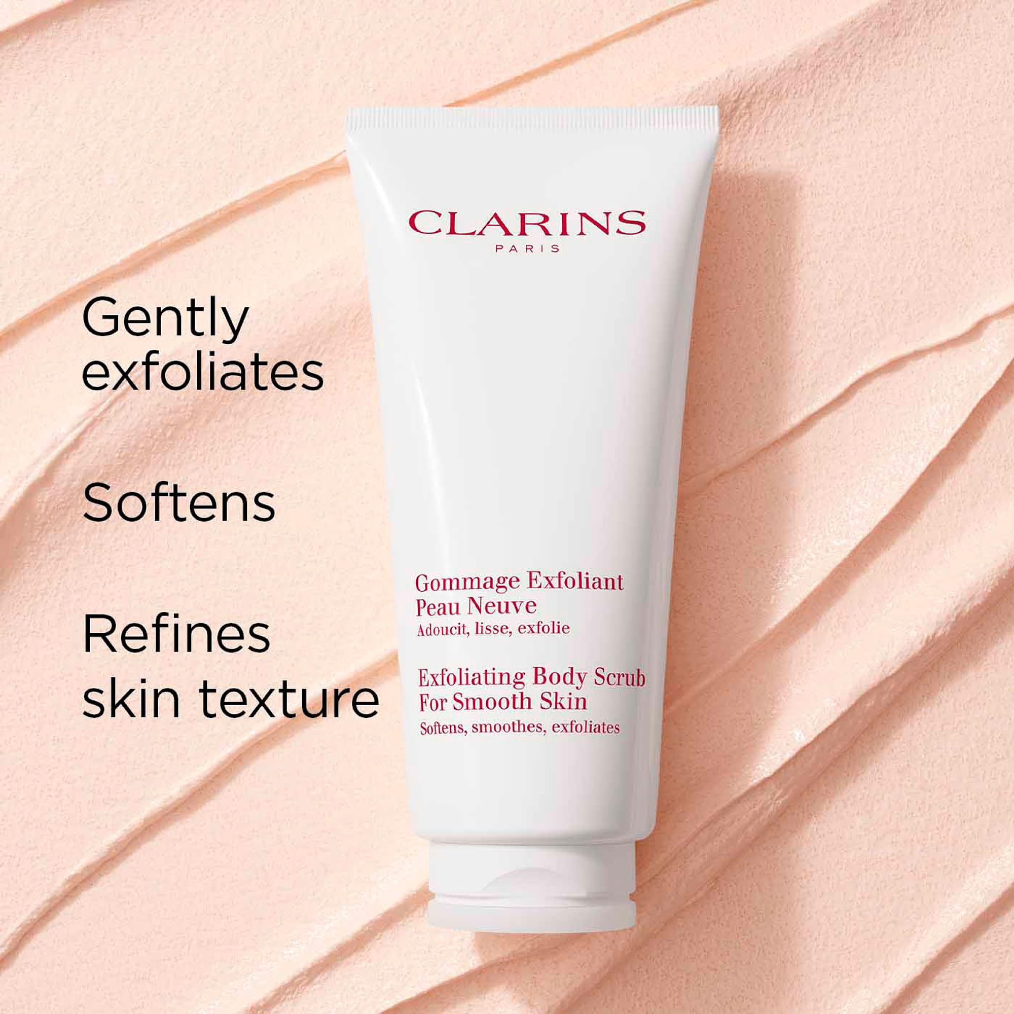 Clarins Exfoliating Body Scrub 200ml, 200 g (Pack of 1) - Image 2