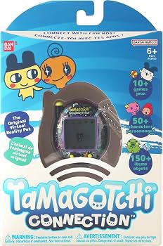 Bandai Tamagotchi Connection 2個セット TAMAGOTCHI Bandai Connection Digital Pet Neon Stars Shell : Amazon