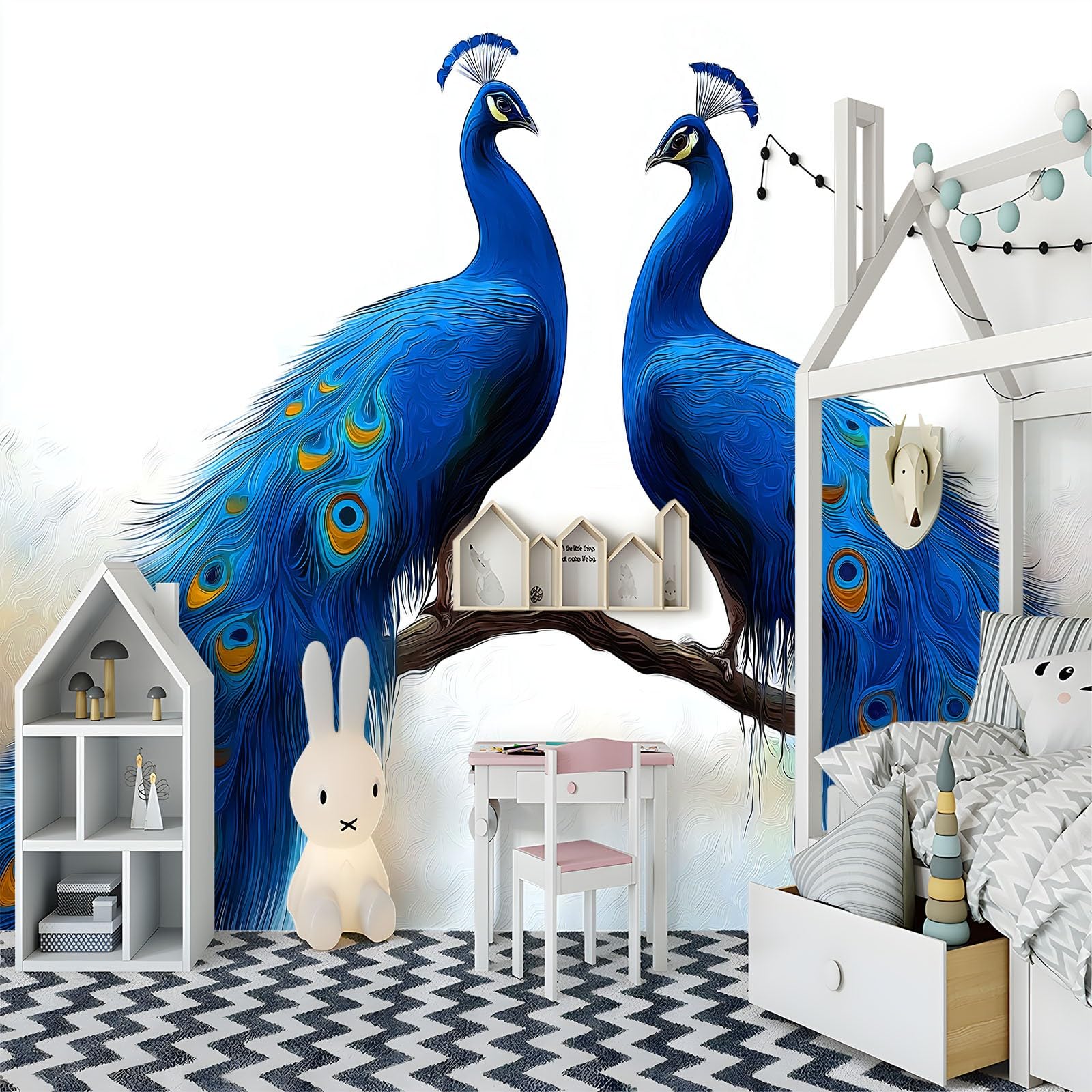 Fototapeta 350 x 256 cm, paw jest elegancki, fototapeta, flizelina, tapeta 3D, dekoracja, sztuka, plakat, projekt obrazowy, do salonu, sypialni, akademika, biała