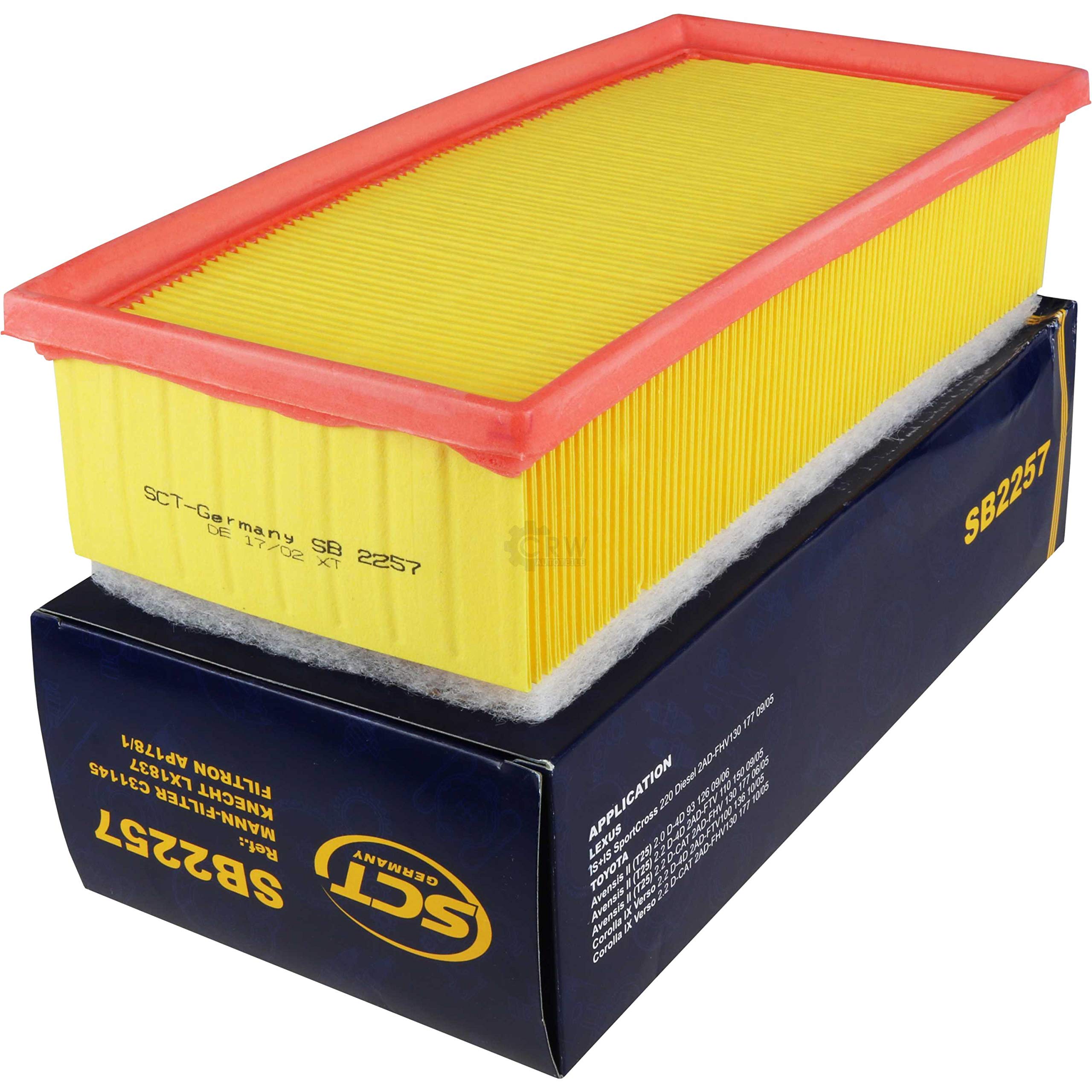 Set di filtri da 7 litri MANNOL olio motore Diesel TDI 5W-30 API SN/CF SCT Germany filtro abitacolo filtro aria filtro olio filtro carburante filtro olio filtro carburante