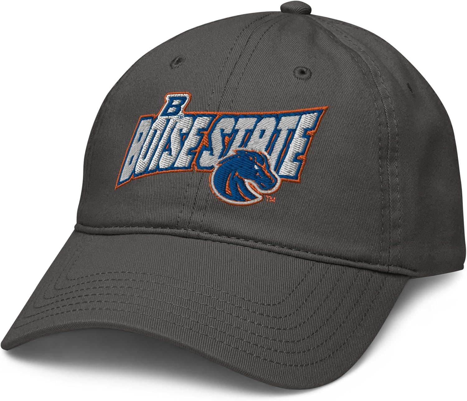 Boise State Broncos Enamored Officially Licensed Adjustable Baseball Hat