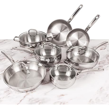 BERTHOFF Cookware Set: Elevate Your Culinary Creations