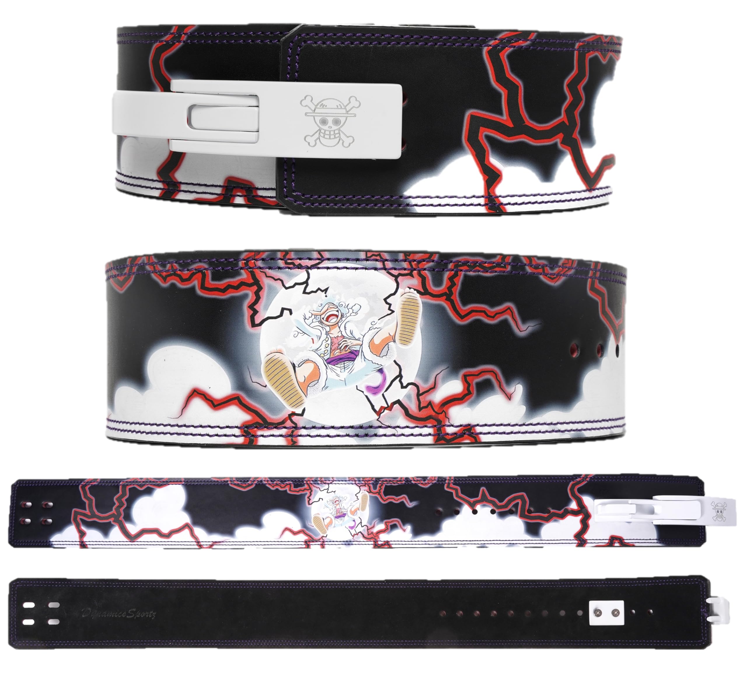 DYNAMICSSPORTZ Anime Lever Belt Gear 5