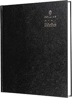 Collins Debden Collins Standard Desk 2024 Diary Quarto Week to View Business Diary (Appointments) - Business Planner and Organiser - January to December 2024 Diary - Weekly - Black - A36.99-24