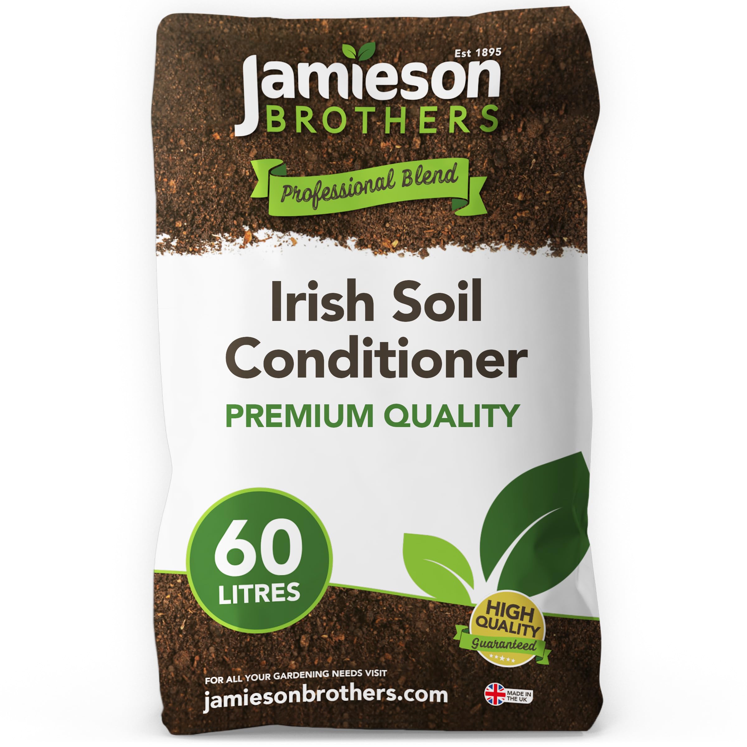 Irish Soil Conditioner 60l bag