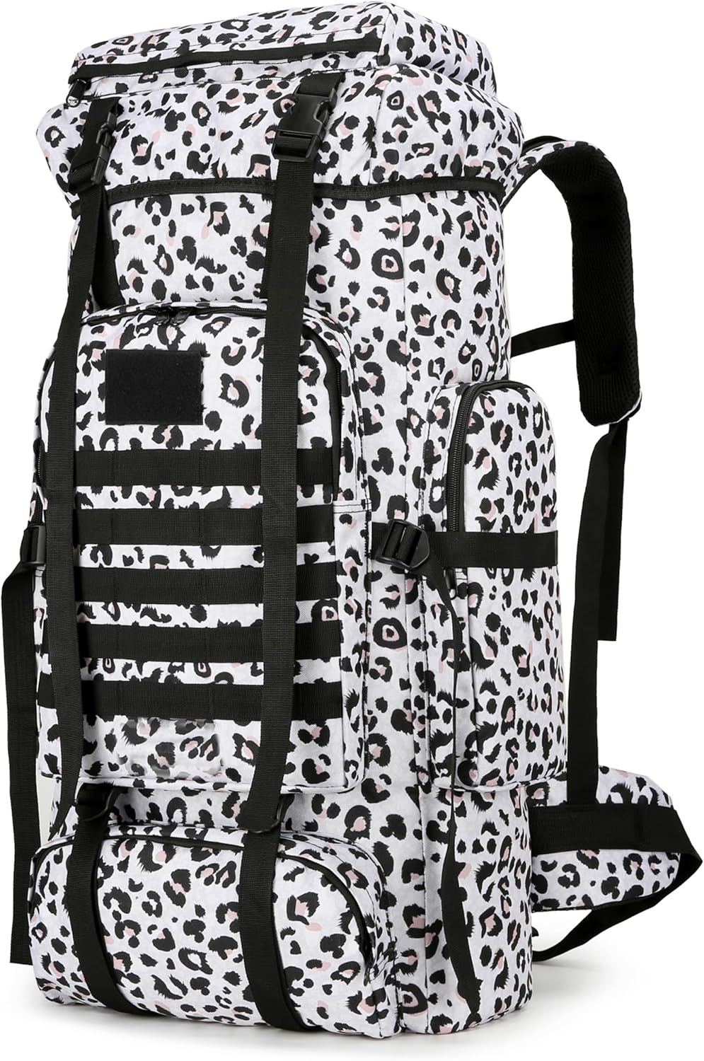 King'sGuard 70L Camping Hiking Backpack for Men Women Large Military Tactical Backpack Molle Rucksack Backpack for Outdoor