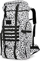 Vista 8 de King'sGuard 70L Camping Hiking Backpack for Men Women Large Military Tactical Backpack Molle Rucksack Backpack for Outdoor